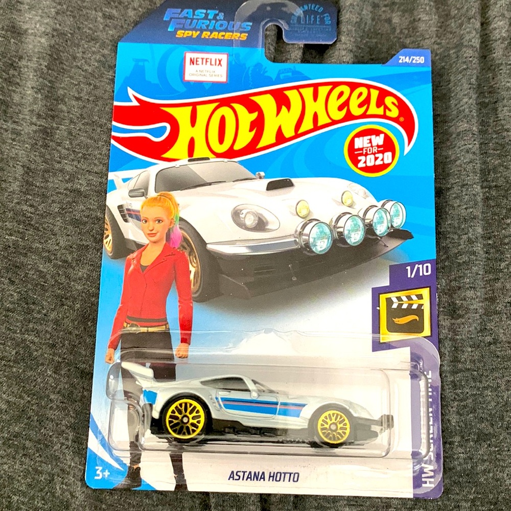 Hot Wheels ASTANA HOTTO White Fast Furious Collectible